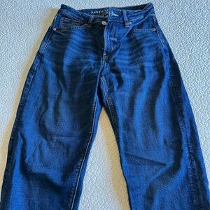 Woman’s Blue Jeans